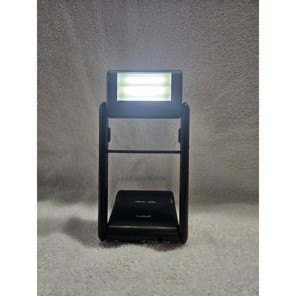 Phorm Concept+ Design Light Voyager Folding Book Travel Light • Vintage 1997